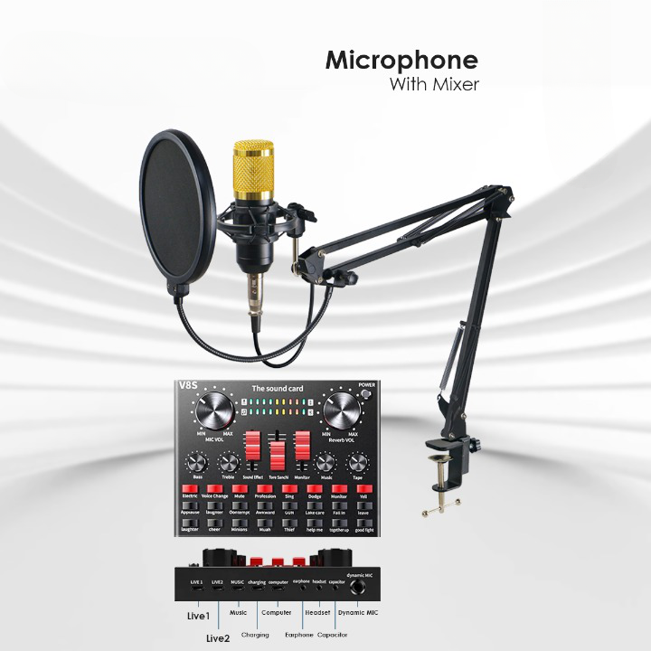 Microphone+ Mixer3